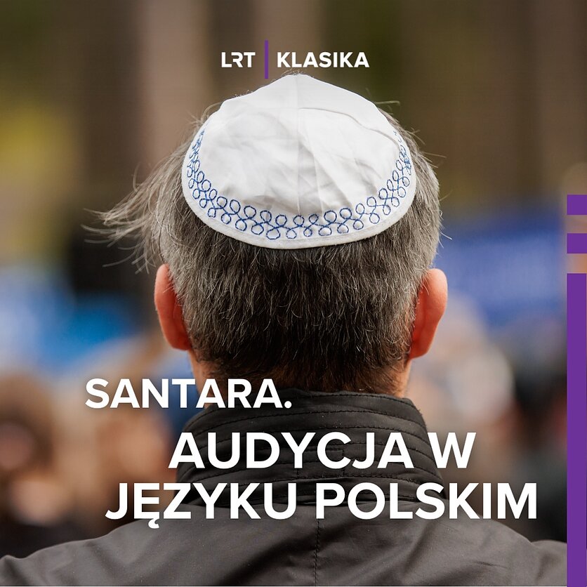 Fot. J. Stacevičius / LRT , Żydzi