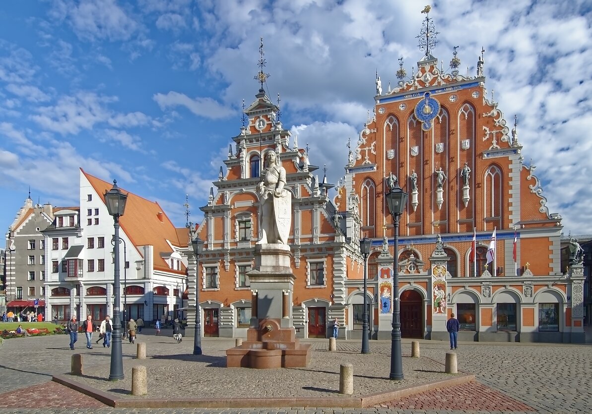 Juodagalvių namas Rygoje Juodagalvių namas Rygoje