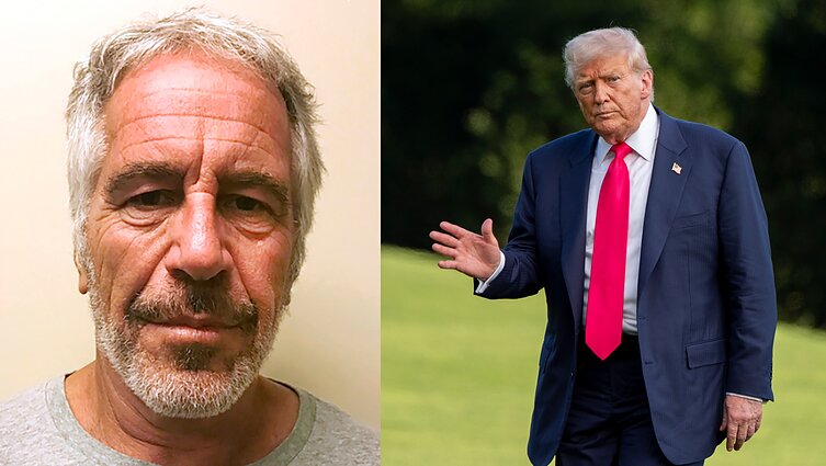 Trumpą vėl pasivijo Epsteino šešėlis: ginčus kelia teorija, neva valstybė nuslėpė tiesą