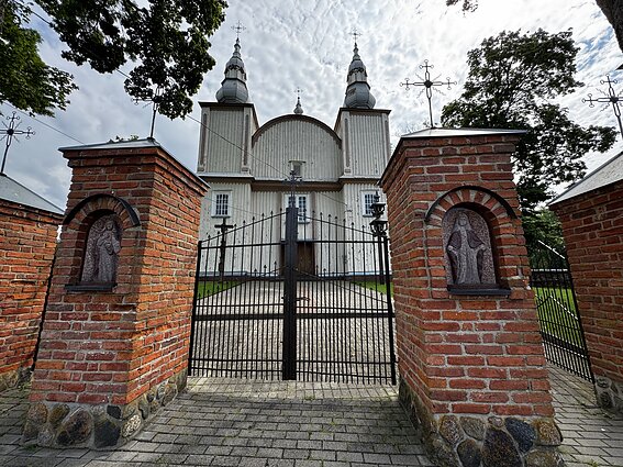 Šešuolių švento Juozapo bažnyčia Šešuolių švento Juozapo bažnyčia