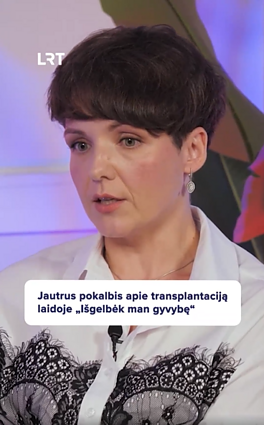 Naujas „Išgelbėk man gyvybę“ laidas žiūrėkite ketvirtadieniais LRT mediatekoje