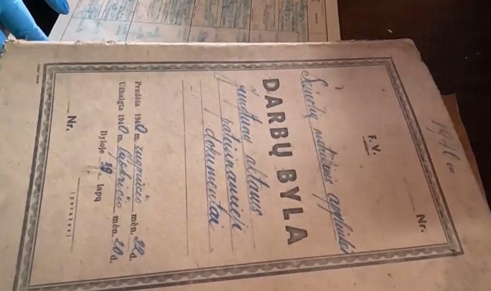 Šešuoliuose rasti keli tūkstančiai 18-20 amžių apimantys istoriniai dokumentai