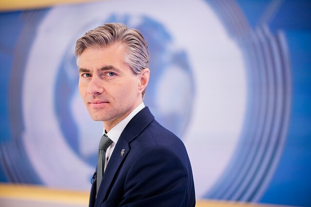 Budrys apie Europos šalių nenorą mokėti už ginklus Ukrainai: jos turi prisidėti