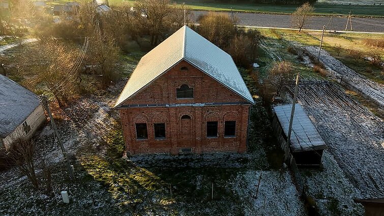 Tvarkoma vienintelė Kauno rajone išlikusi Čekiškės sinagoga