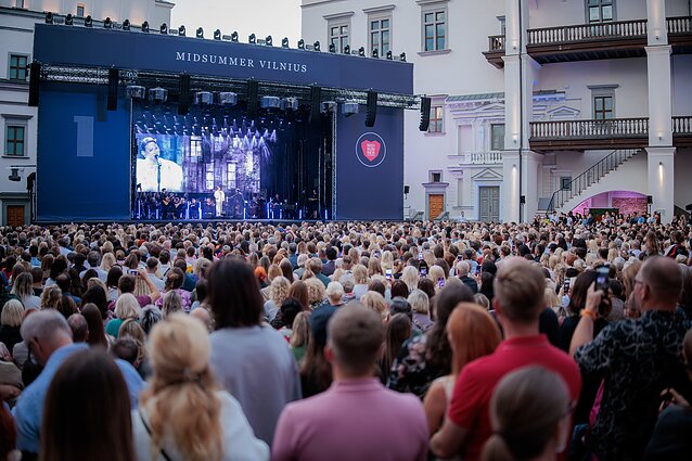 Jazzu koncertas šių metų „Midsummer Vilnius“ festivalyje