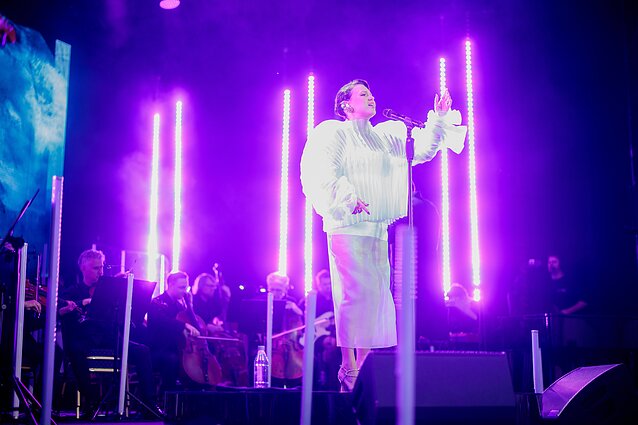 Jazzu koncertas šių metų „Midsummer Vilnius“ festivalyje