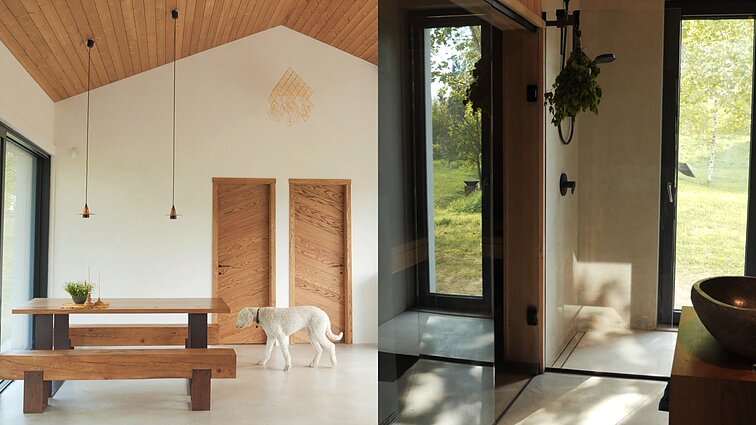 Spa zona, ypatingos detalės ir daiktų tyla: vardą turintis namas, alsuojantis minimalizmu