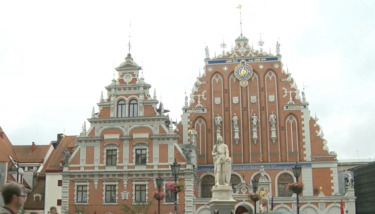 Juoodgalvių namas Juoodgalvių namas