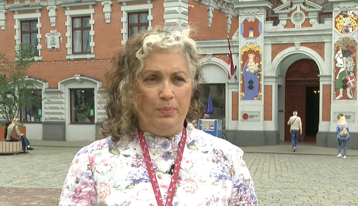 Gidė Daina Vasiljeva Gidė Daina Vasiljeva