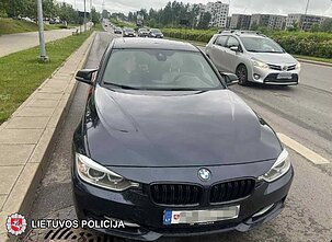 Vilniaus gatvėse siautėję kelių ereliai gali netekti savo automobilių