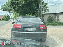 Vilniaus gatvėse siautėję kelių ereliai gali netekti savo automobilių