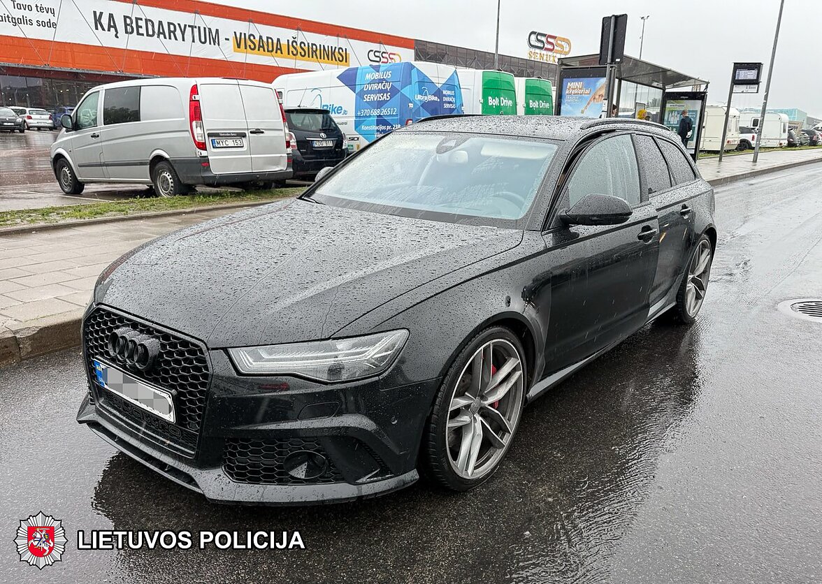Vilniaus gatvėse siautėję kelių ereliai gali netekti savo automobilių