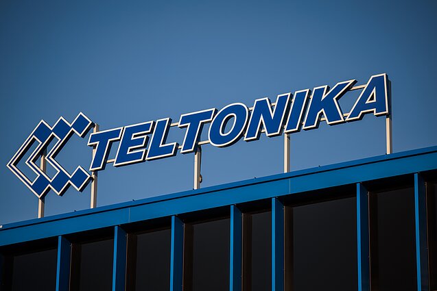 Aukštųjų technologijų bendrovės „Teltonika“ parko „Teltonika High-Tech Hill“ statybos Vilniuje