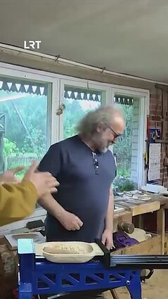 Jonui Zarasuose pavyko surasti Prezidentės šaukštą