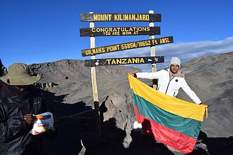 Nojus Adote Bolade Yannickas in Tanzania Nojus Adote Bolade Yannickas in Tanzania