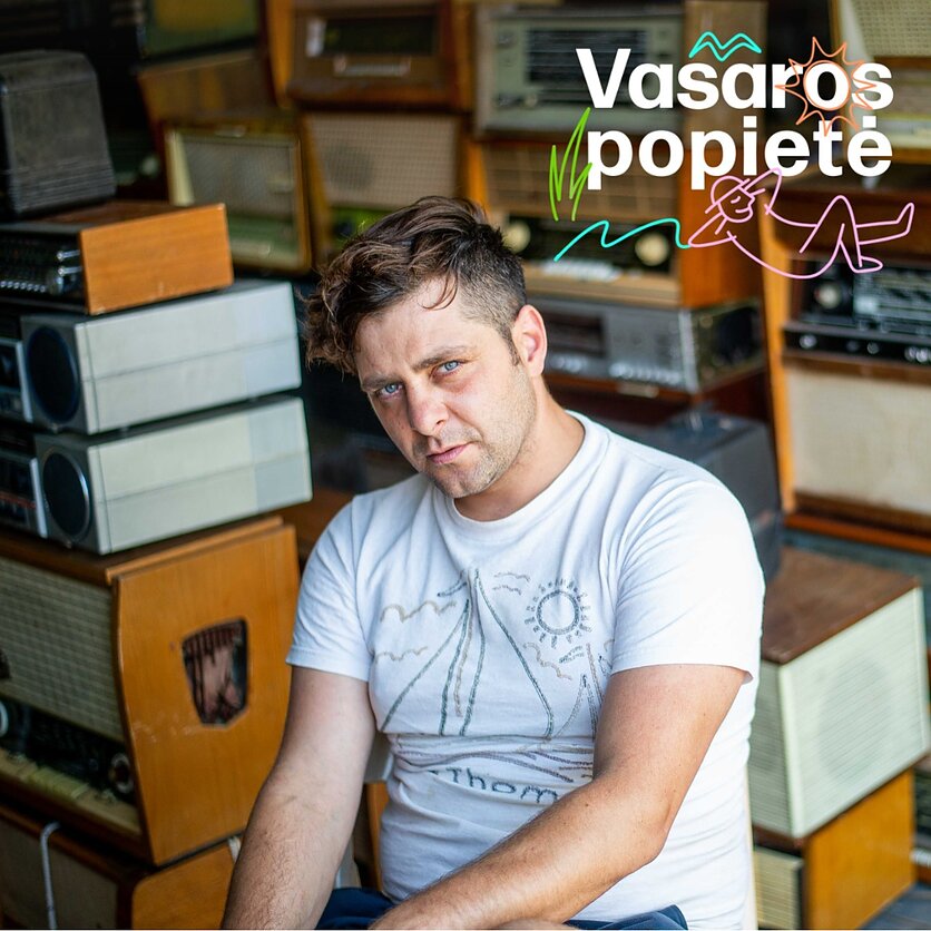 E. Blažio / LRT nuotr., Viačeslavas Mickevičius