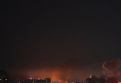 Rusijos karas prieš Ukrainą. Dronų ataka. Asociatyvi
