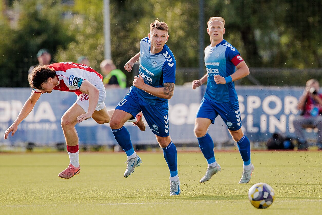 UEFA konferencijų lyga: Kauno rajono „Hegelmann“ – „Saint Patrick`s Athletic“