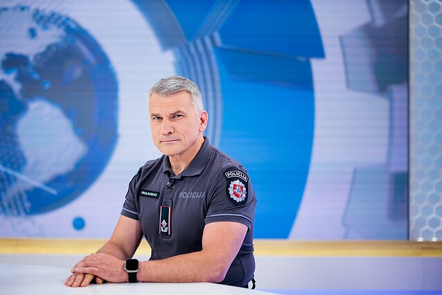 Paulauskas apie įtarimus pareigūnams kontrabandos skandale: tai nebuvo didelis siurprizas