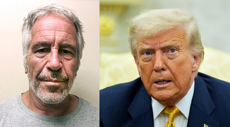 Dėl pedofilija kaltinto Epsteino – kirčiai ir Trumpui: keliami nauji klausimai dėl jų ryšio