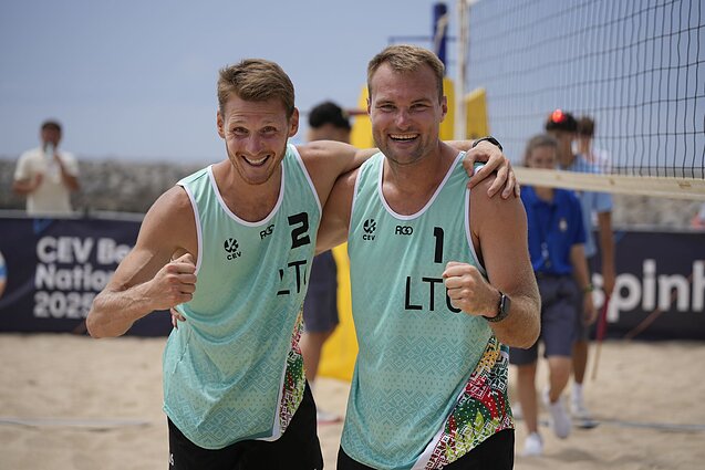 Paplūdimio tinklinio „Tautų taurės“ finalinis etapas