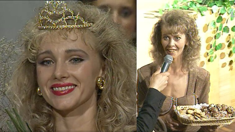 „Misis Lietuva“ rinkimai 1994-aisiais: vyro pristatymas visuomenei ir keptuvių paradas