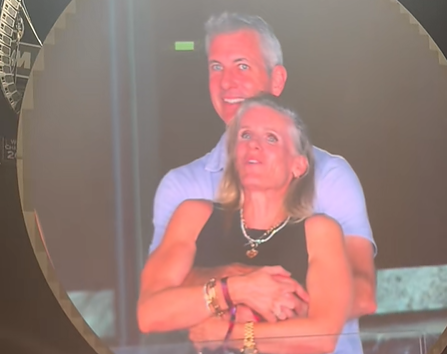 Andy Byronas ir Kristin Cabot