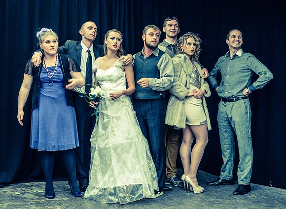 Oskaro Koršunovo teatro spektaklis „Vestuvės“