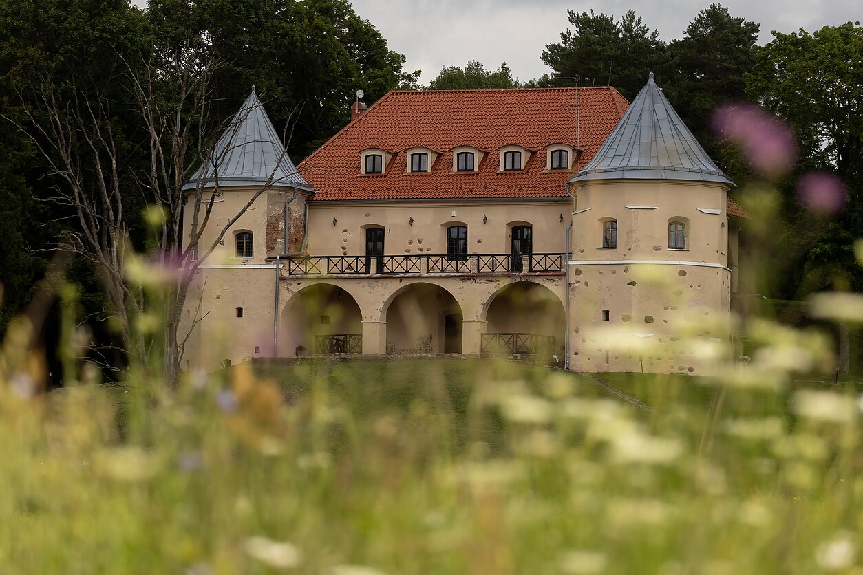 Norviliškių pilis