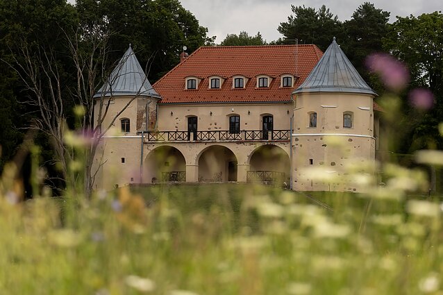 Norviliškių pilis