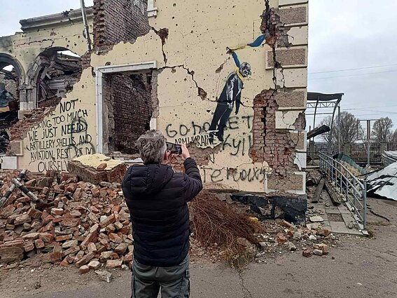 Rimas Bružas Ukrainoje