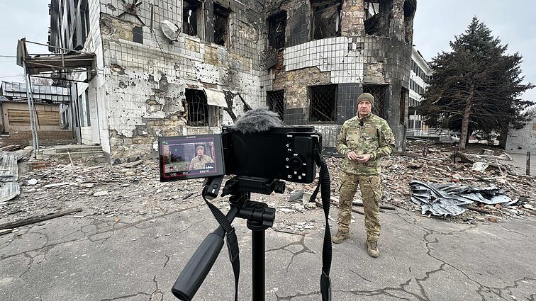 Rimas Bružas Ukrainoje