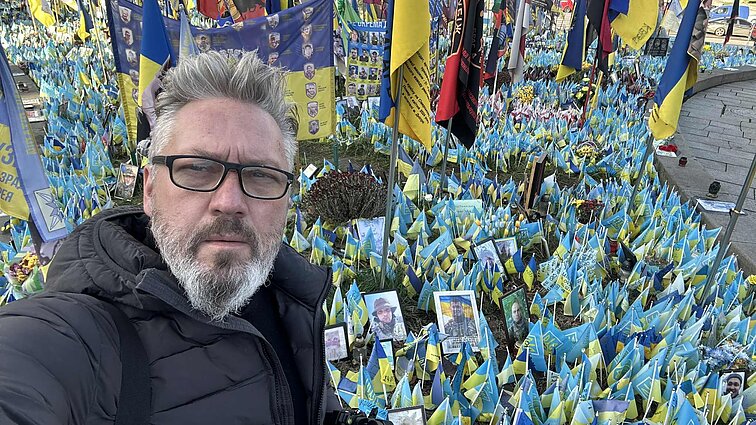 Rimas Bružas Ukrainoje