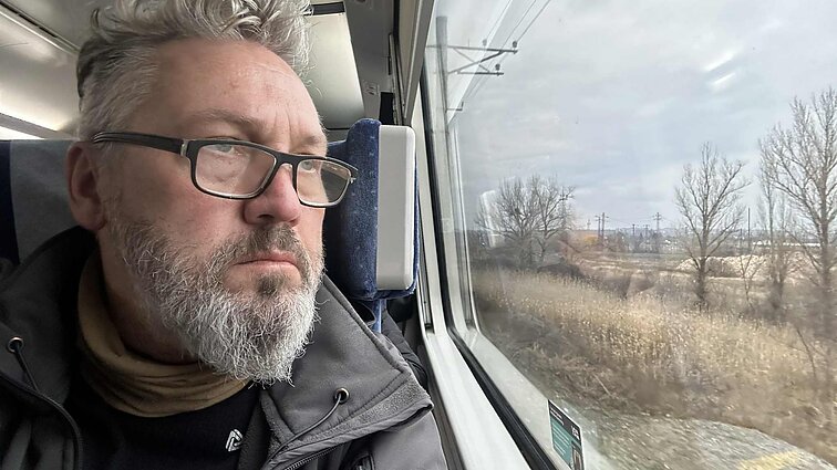 Rimas Bružas Ukrainoje