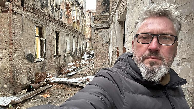 Rimas Bružas Ukrainoje