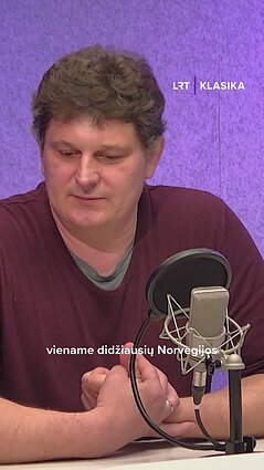 Daukšas: Norvegijoje lietuviai kartais jaučia gėdą dėl savo tautybės