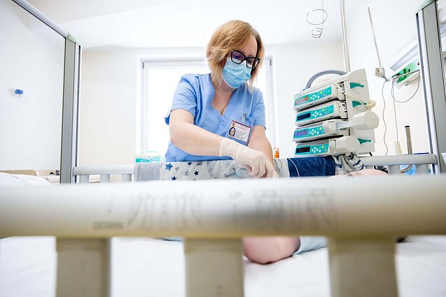 Genų terapija gydytas jau antrasis vaikas Lietuvoje, sergantis spinaline raumenų atrofija
