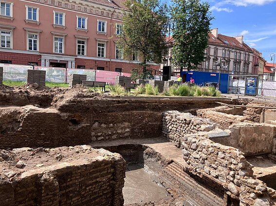 Vokiečių Street reconstruction