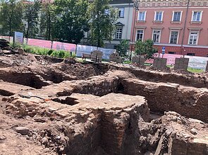 Vokiečių Street reconstruction