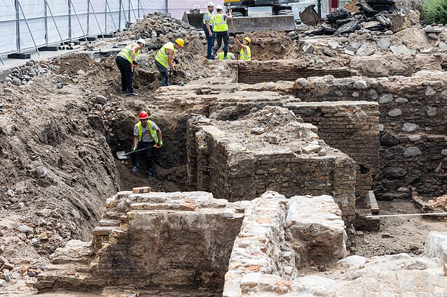 Vokiečių Street reconstruction