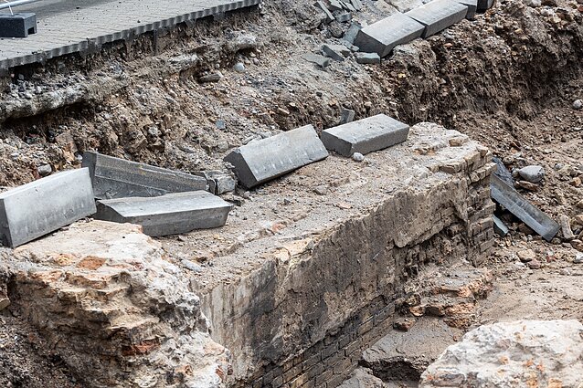 Vokiečių Street reconstruction