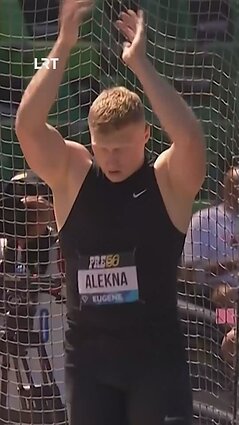 M. Alekna pasirodys „Deimantinės lygos“ varžybose Londone