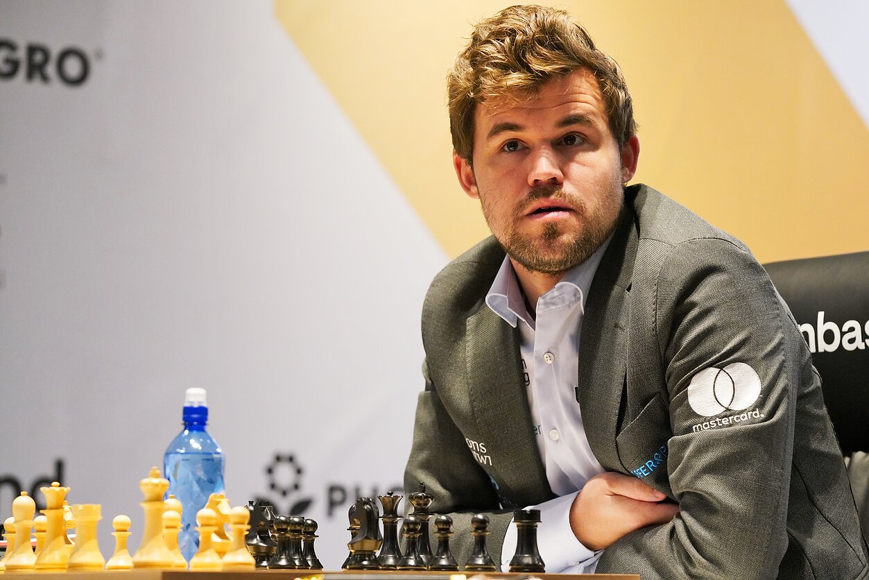 Magnusas Carlsenas Magnusas Carlsenas