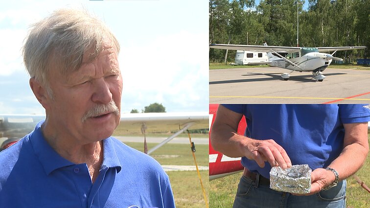 „Padeda apsauginės folijos dėžutės“: GPS trikdžiai vis dažniau trukdo skrydžiams Nidoje