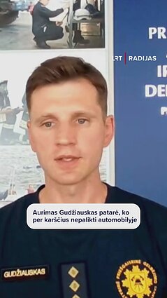 Kokių daiktų nepalikti per karščius automobilyje?