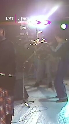 „Papartėliai“ – „Pump it Up“, 1995 m.