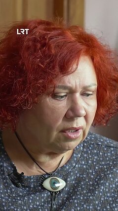 Mičiulienė: visada buvo „kalama“, kad aš kalta dėl to, kad aš stora
