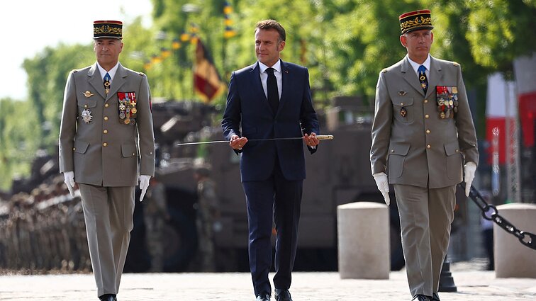 Prancūzijos kariuomenės vadas: Rusija Prancūziją mato kaip didžiausią priešą Europoje