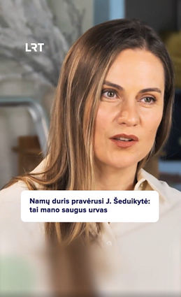 Šeduikytė plačiai atvėrė savo namų duris. Pasižvalgykime!