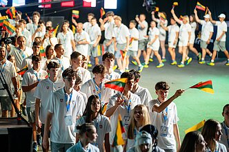 Europos jaunimo vasaros olimpinis festivalis, Lietuvos sportininkų delegacija